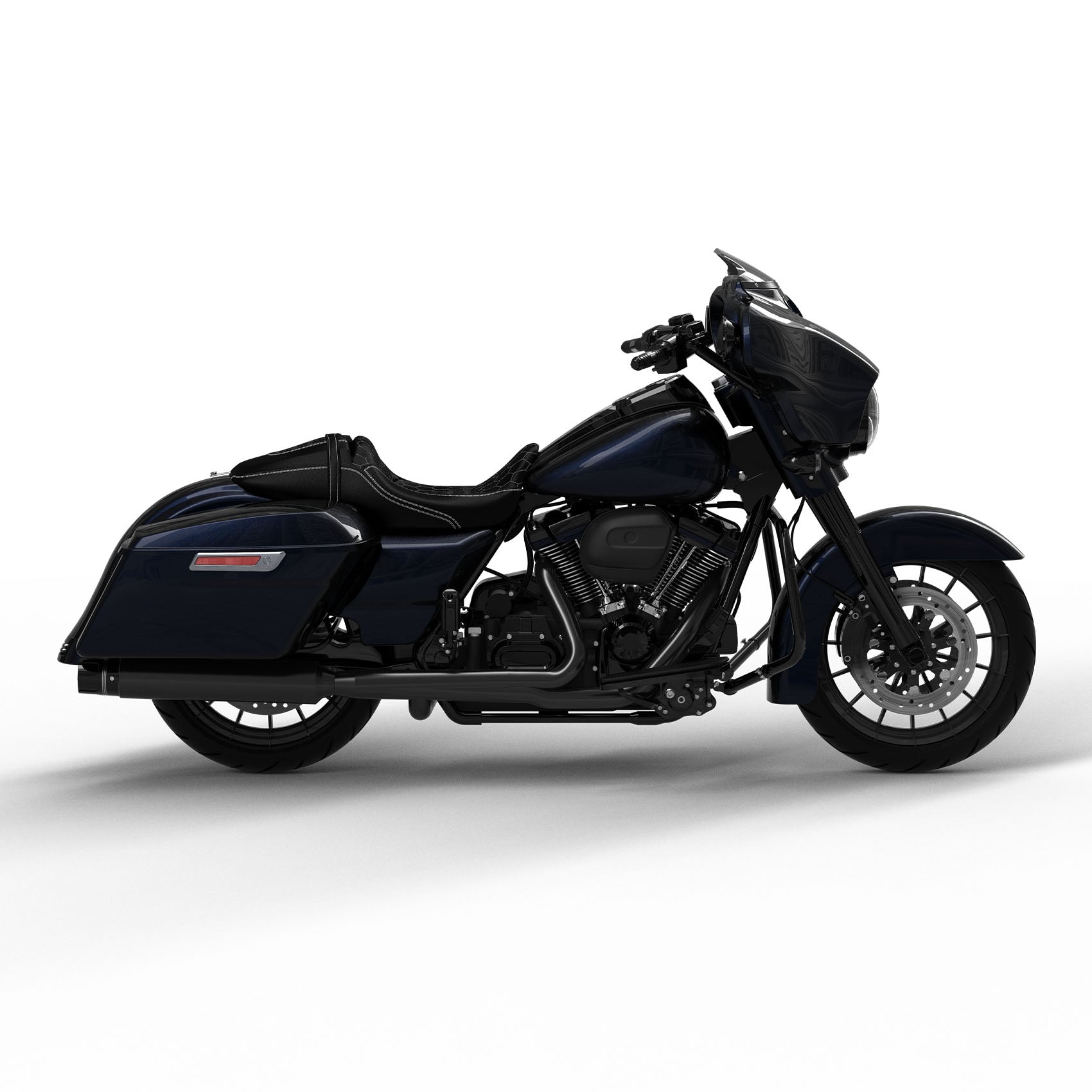 HR3 Midnight Blue Complete Body Fairing Kit For Harley Street Glide FLHX 14-23