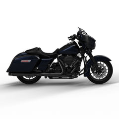 HR3 Midnight Blue Complete Body Fairing Kit For Harley Street Glide FLHX 14-23