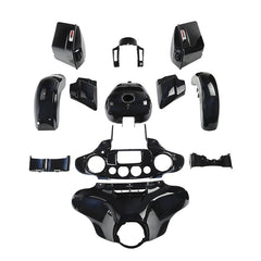 HR3 Midnight Blue Complete Body Fairing Kit For Harley Street Glide FLHX 14-23