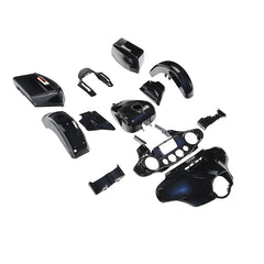 HR3 Midnight Blue Complete Body Fairing Kit For Harley Street Glide FLHX 14-23