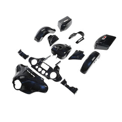 HR3 Midnight Blue Complete Body Fairing Kit For Harley Street Glide FLHX 14-23