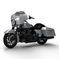 HR3 Barracuda Silver 2020UL Complete Body Fairing Kit For Harley Street Glide FLHX 14-23