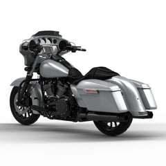 HR3 Barracuda Silver 2020UL Complete Body Fairing Kit For Harley Street Glide FLHX 14-23