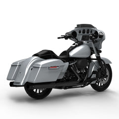 HR3 Barracuda Silver 2020UL Complete Body Fairing Kit For Harley Street Glide FLHX 14-23