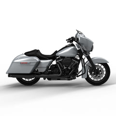 HR3 Barracuda Silver 2020UL Complete Body Fairing Kit For Harley Street Glide FLHX 14-23
