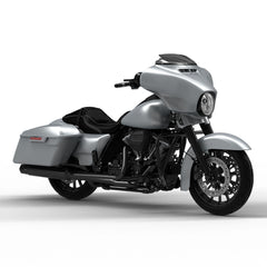 HR3 Barracuda Silver 2020UL Complete Body Fairing Kit For Harley Street Glide FLHX 14-23