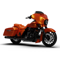 HR3 Amber Whiskey 2014SG Complete Body Fairing Kit For Harley Street Glide FLHX 14-23