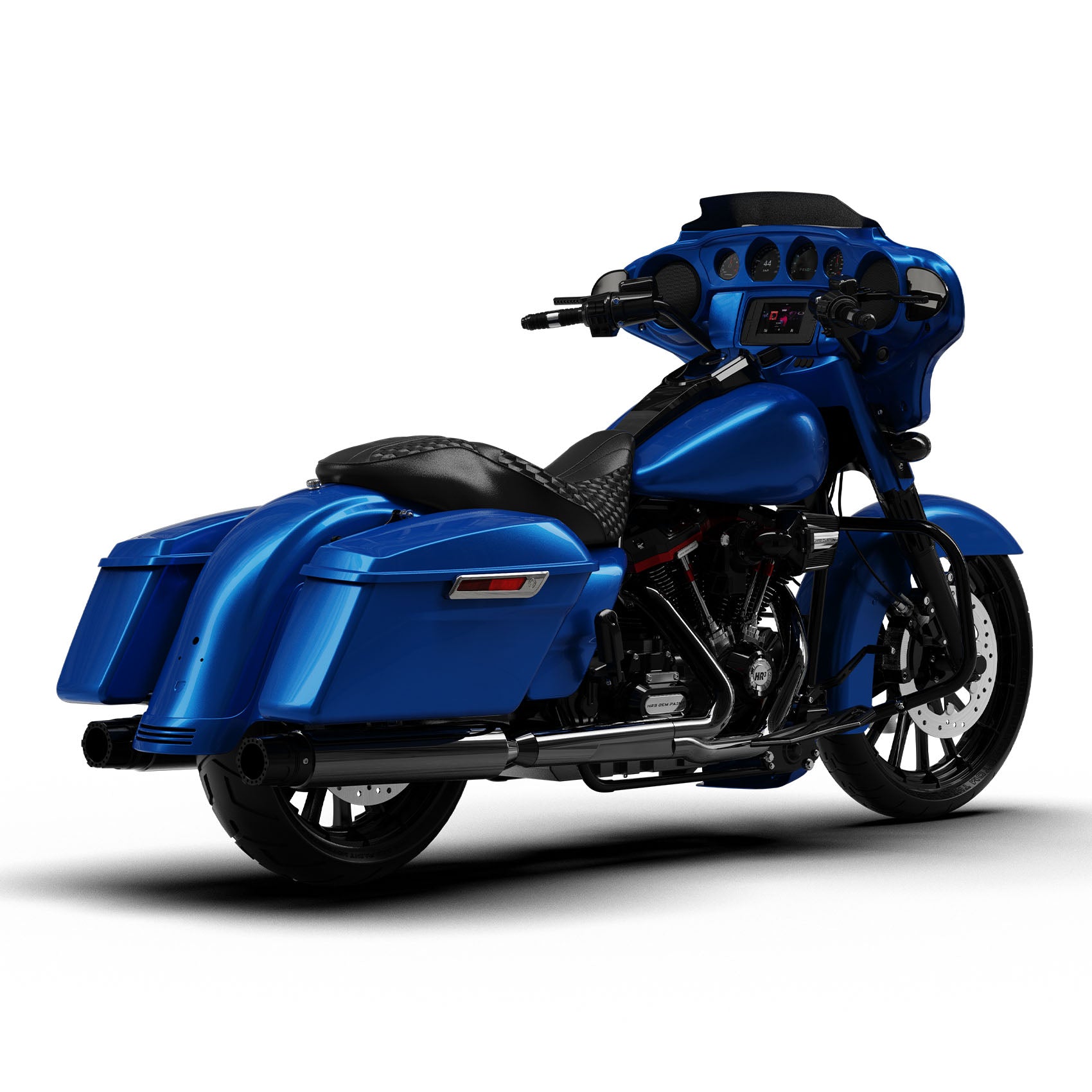 HR3 Electric Blue 2018SG Complete Body Fairing Kit For Harley Street Glide FLHX 14-23