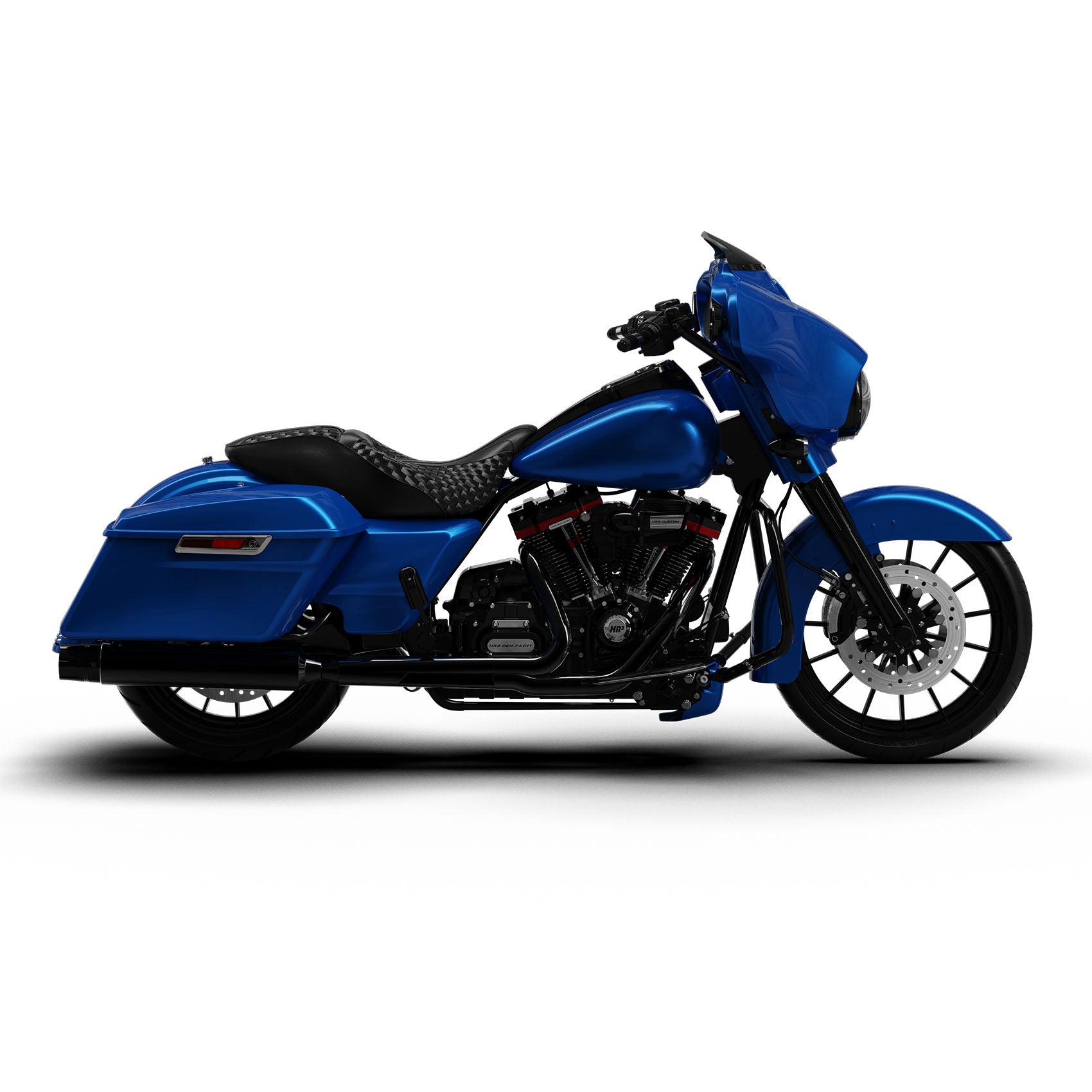 HR3 Electric Blue 2018SG Complete Body Fairing Kit For Harley Street Glide FLHX 14-23