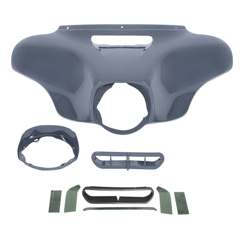 HR3 Gunship Gray Outer Batwing Fairing Cowl Upper STREET GLIDE SPECIAL (FLHXS) 2022