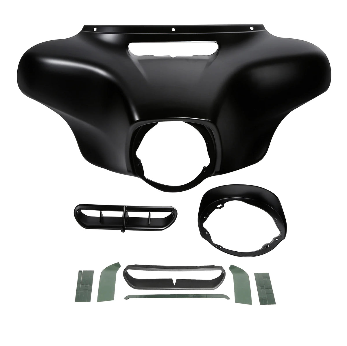 HR3 Vivid Black Outer Batwing Fairing Cowl Upper 2015-2020 STREET GLIDE SPECIAL (FLHXS)