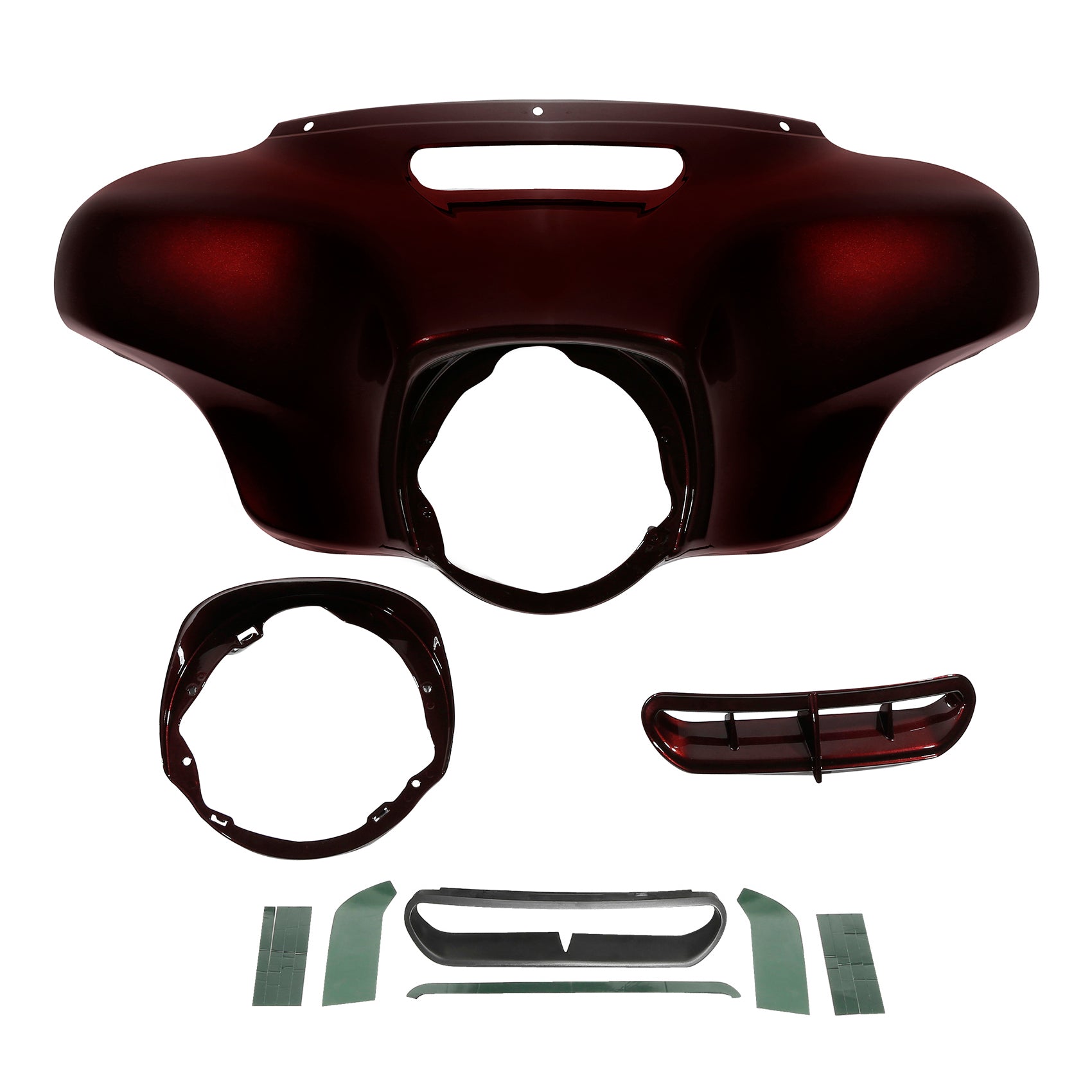 HR3 Twisted Cherry Outer Batwing Fairing Cowl Upper 2018 STREET GLIDE SPECIAL (FLHXS)