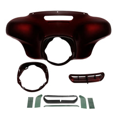 HR3 Twisted Cherry Outer Batwing Fairing Cowl Upper 2018 STREET GLIDE SPECIAL (FLHXS)