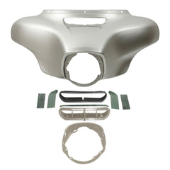 HR3 Silver Fortune Outer Batwing Fairing Cowl Upper 2018 STREET GLIDE (FLHX)