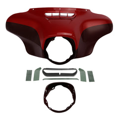 HR3 Wicked Red / Twisted Cherry Outer Batwing Fairing Cowl Upper ELECTRA GLIDE ULTRA LIMITED 2018-2019(FLHTK )