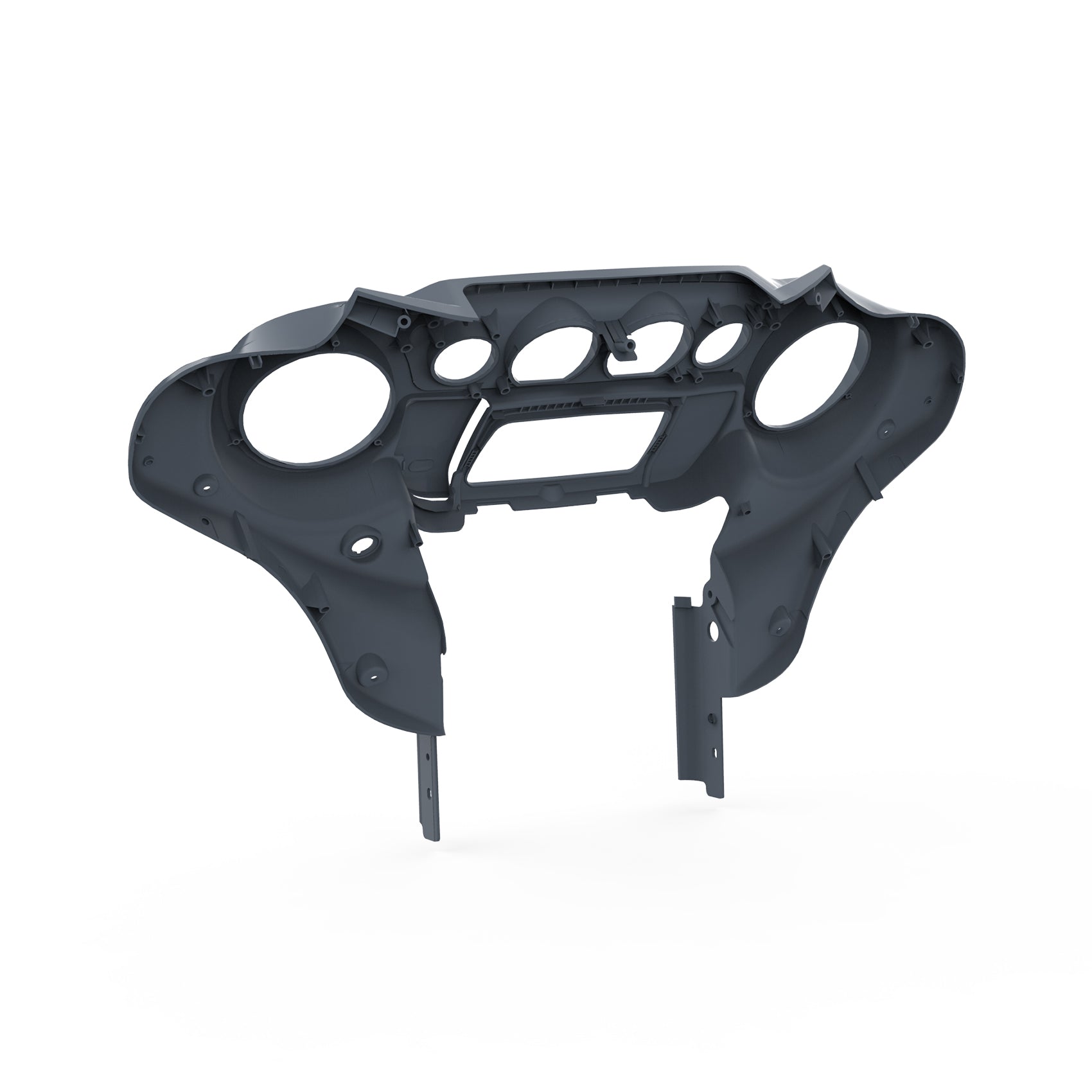 HR3 Gunship Gray Batwing Front  Inner Fairing 2022 STREET GLIDE SPECIAL (FLHXS）