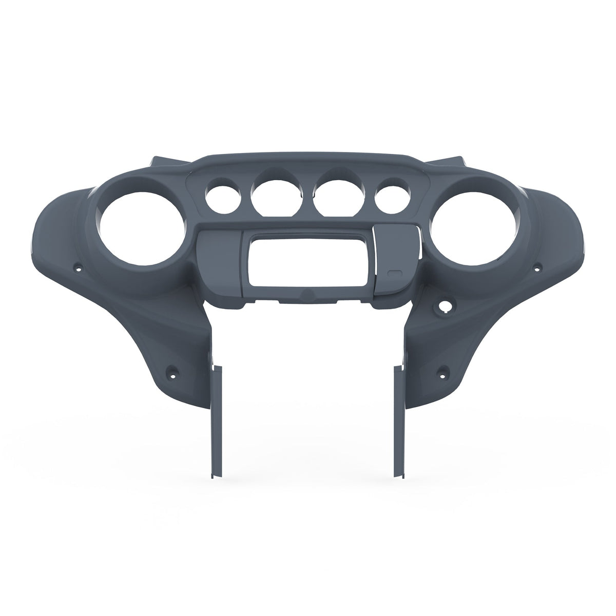 HR3 Gunship Gray Batwing Front  Inner Fairing 2022 STREET GLIDE SPECIAL (FLHXS）