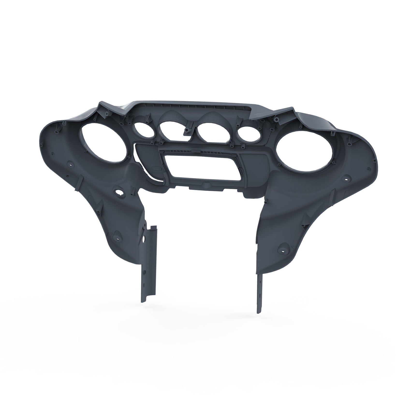 HR3 Gunship Gray Batwing Front  Inner Fairing 2022 STREET GLIDE SPECIAL (FLHXS）