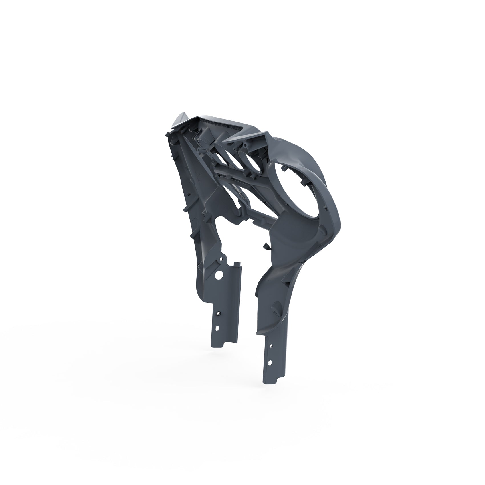 HR3 Gunship Gray Batwing Front  Inner Fairing 2022 STREET GLIDE SPECIAL (FLHXS）