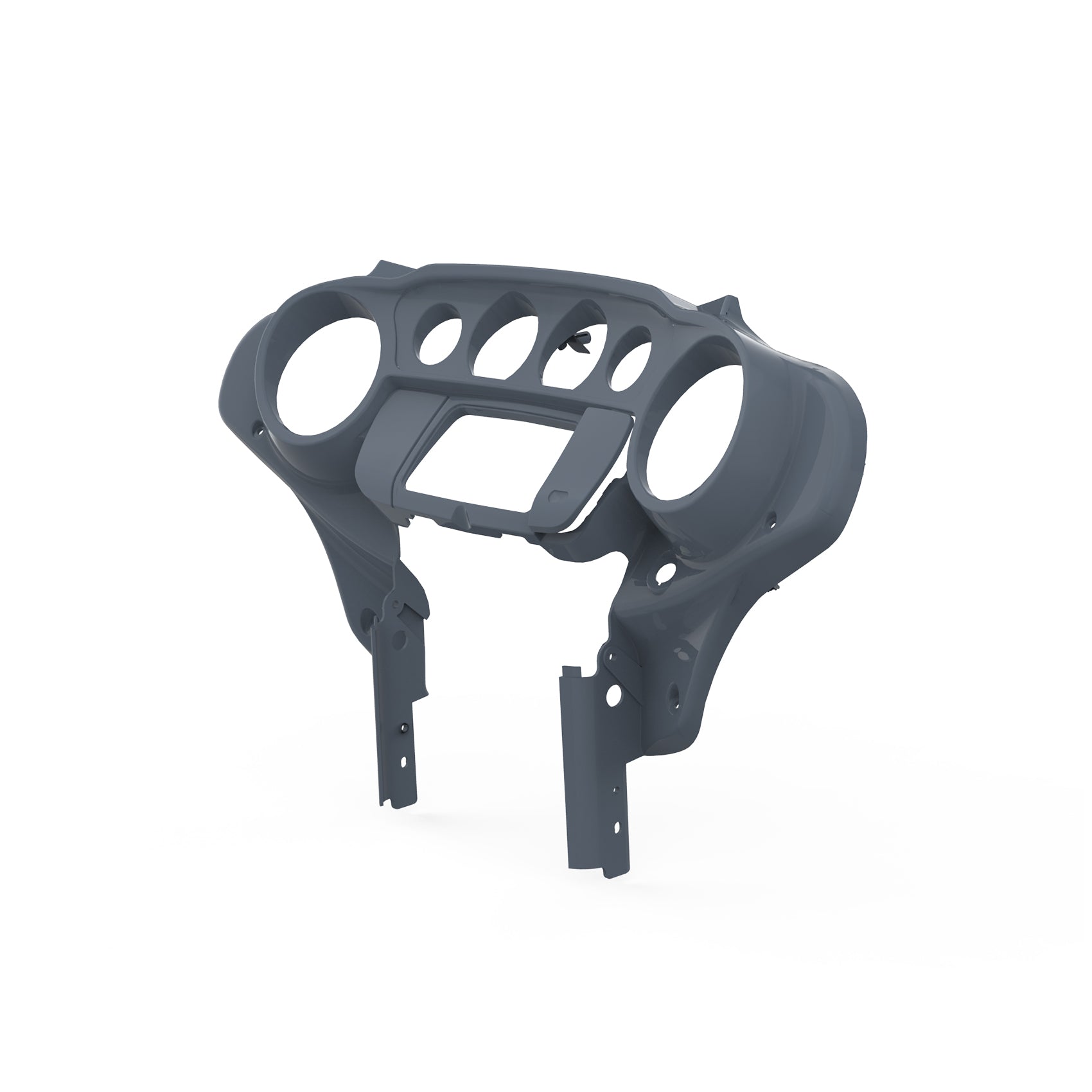 HR3 Gunship Gray Batwing Front  Inner Fairing 2022 STREET GLIDE SPECIAL (FLHXS）