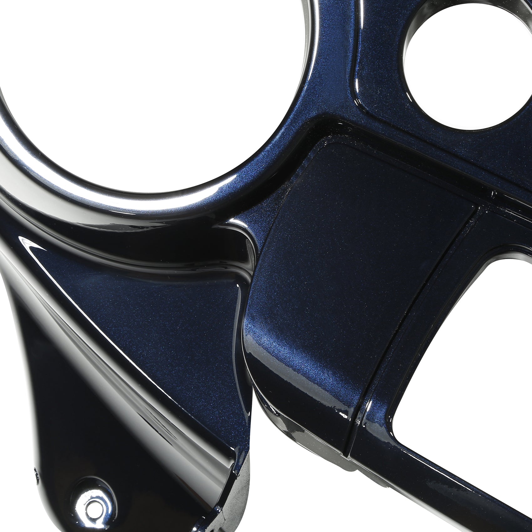 HR3 Midnight Blue Batwing Front  Inner Fairing 2019 STREET GLIDE（FLHX）