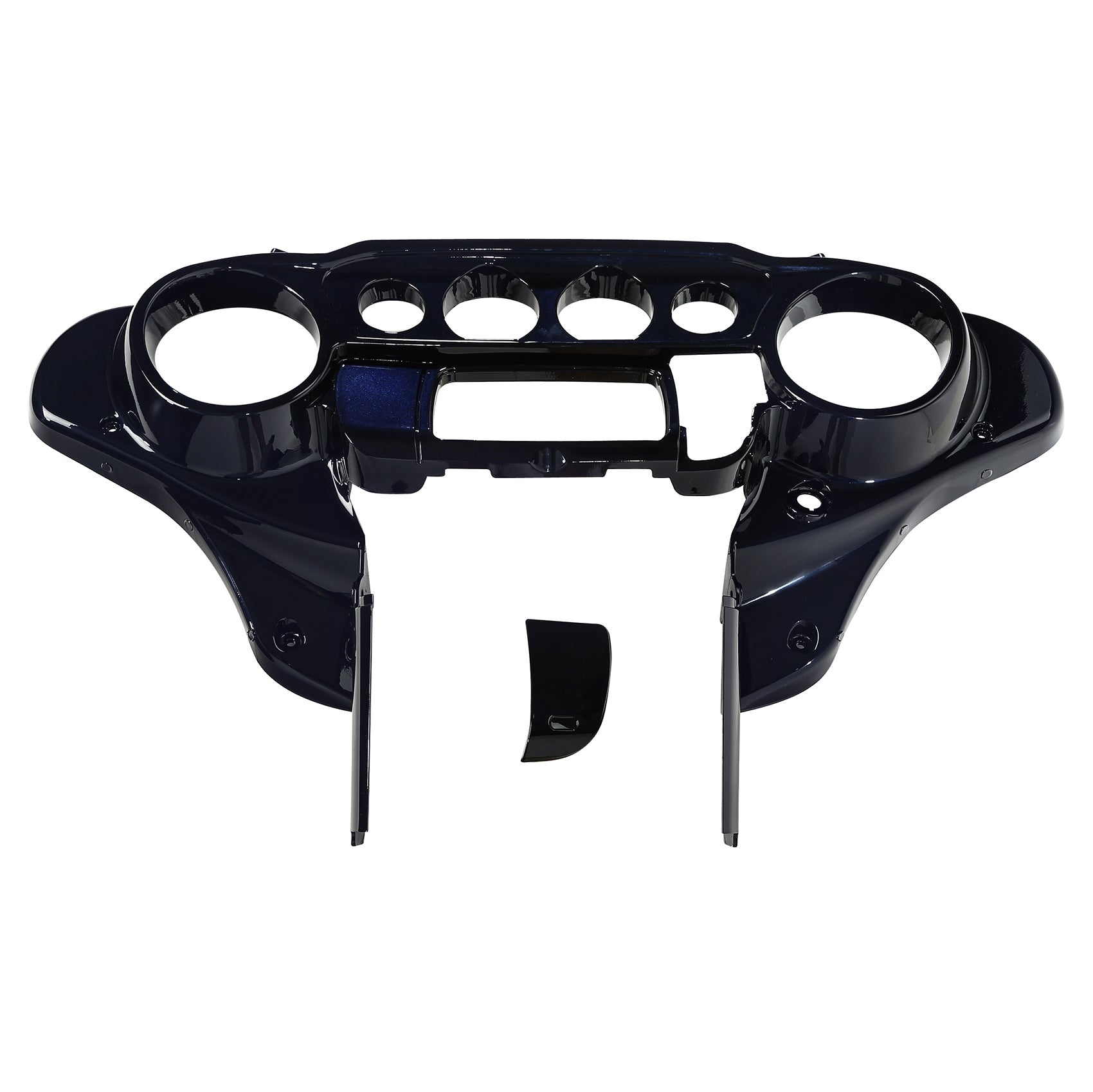 HR3 Midnight Blue Batwing Front  Inner Fairing 2019 STREET GLIDE（FLHX）