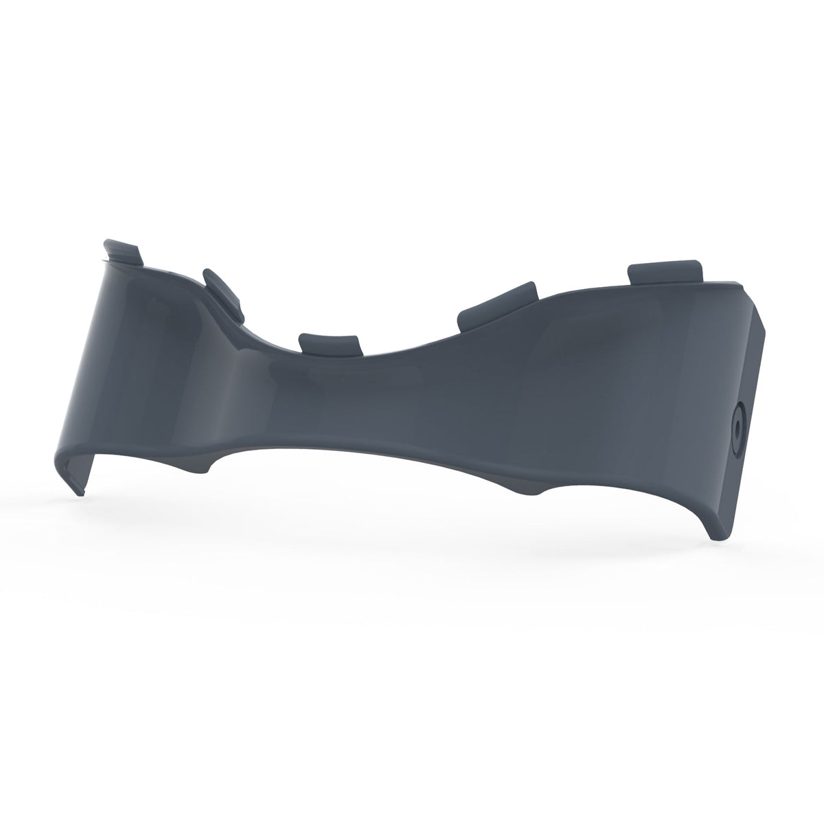 HR3 Gunship Gray Outer Fairing Skirt 2022 Street Glide Special (FLHXS)