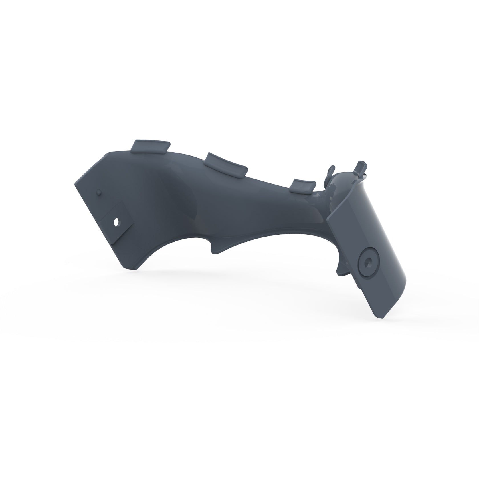 HR3 Gunship Gray Outer Fairing Skirt 2022 Street Glide Special (FLHXS)