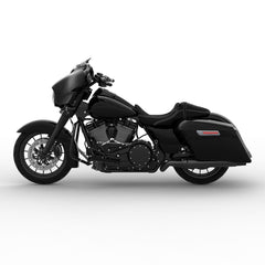 HR3 Vivid Black Complete Body Fairing Kit For Harley Street Glide Special FLHXS 14-23