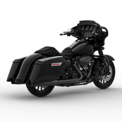 HR3 Vivid Black Complete Body Fairing Kit For Harley Street Glide Special FLHXS 14-23