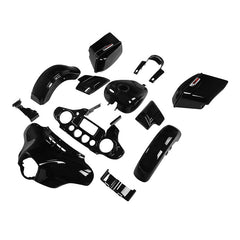 HR3 Vivid Black Complete Body Fairing Kit For Harley Street Glide Special FLHXS 14-23