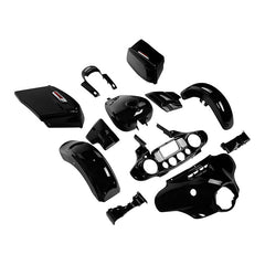 HR3 Vivid Black Complete Body Fairing Kit For Harley Street Glide Special FLHXS 14-23
