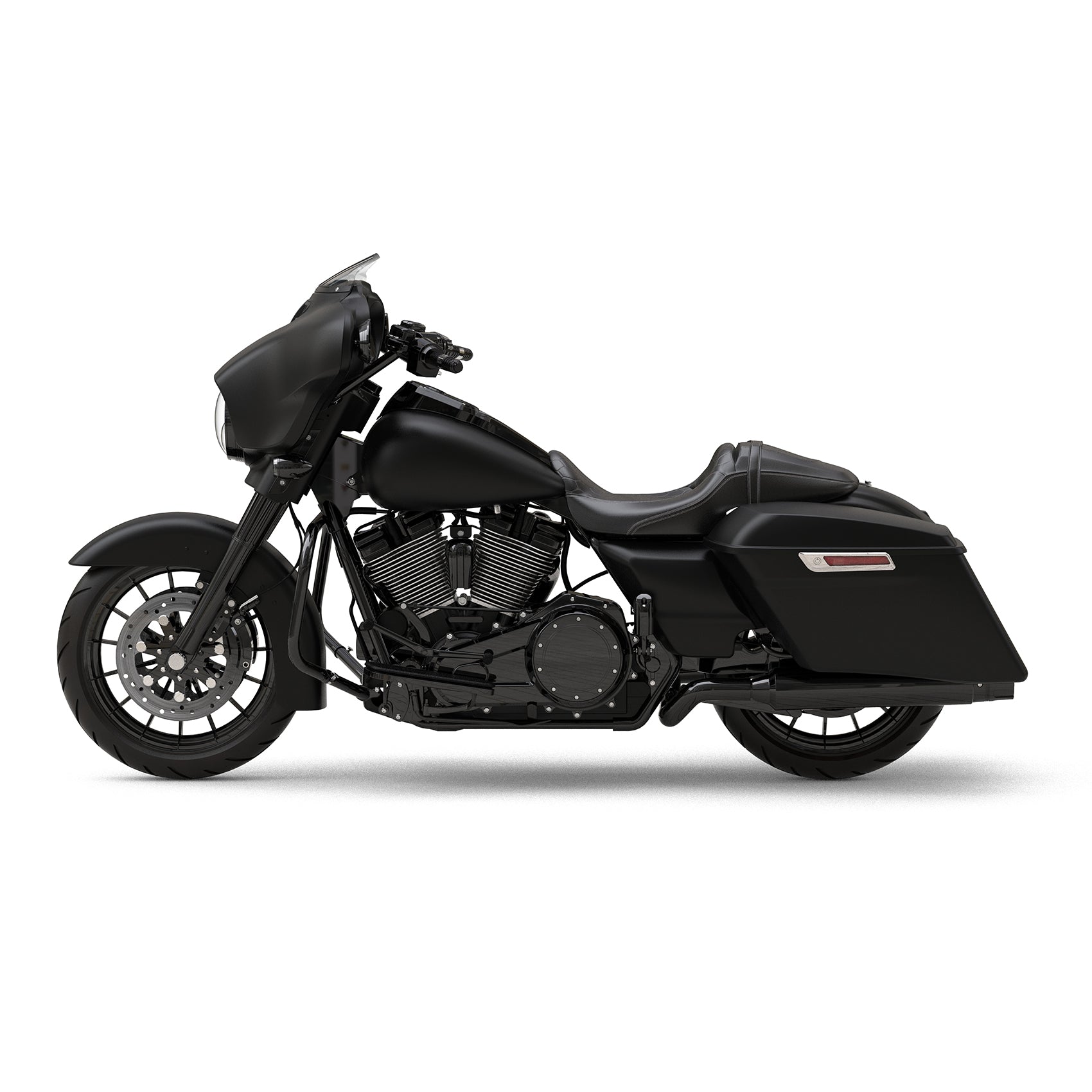 HR3 Black Denim Complete Body Fairing Kit For Harley Street Glide Special FLHXS 14-23