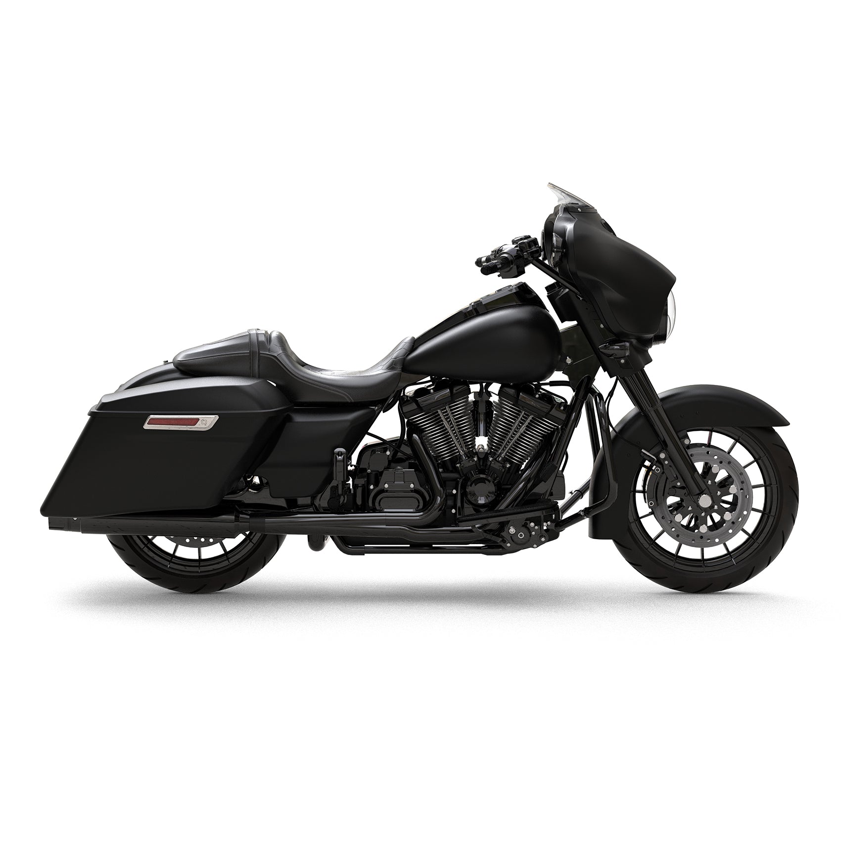 HR3 Black Denim Complete Body Fairing Kit For Harley Street Glide Special FLHXS 14-23