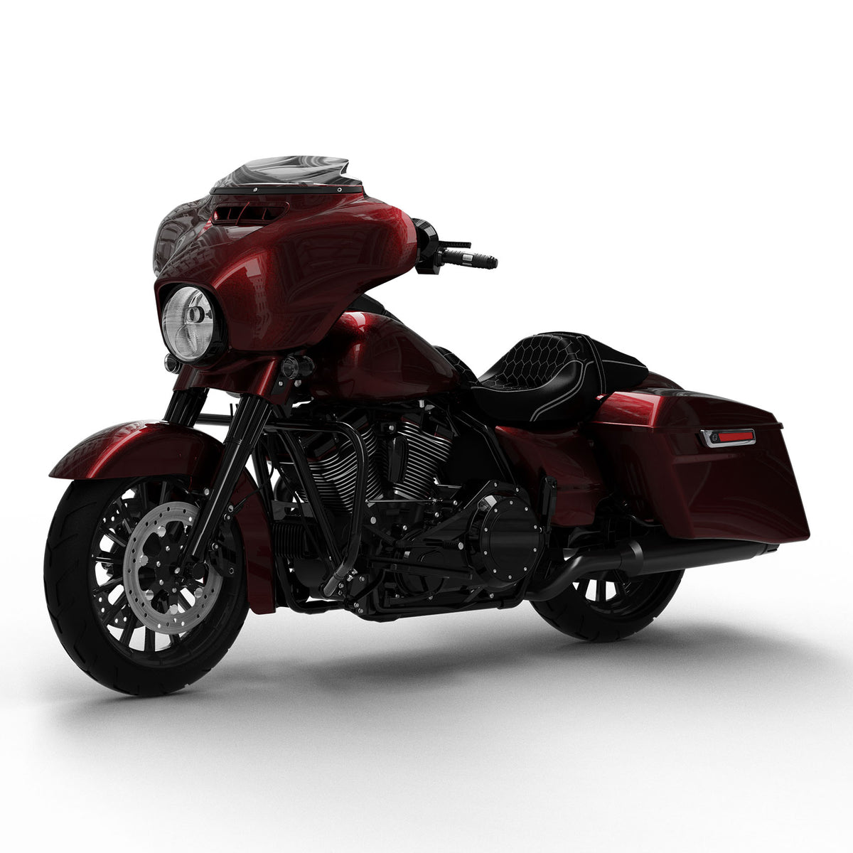HR3 Twisted Cherry Complete Body Fairing Kit For Harley Street Glide Special FLHXS 14-23 [Pre-Order]