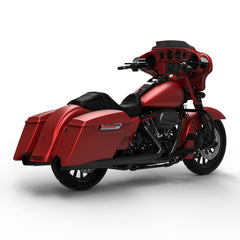 HR3 Wicked Red Denim Complete Body Fairing Kit For Harley Street Glide Special FLHXS 14-23