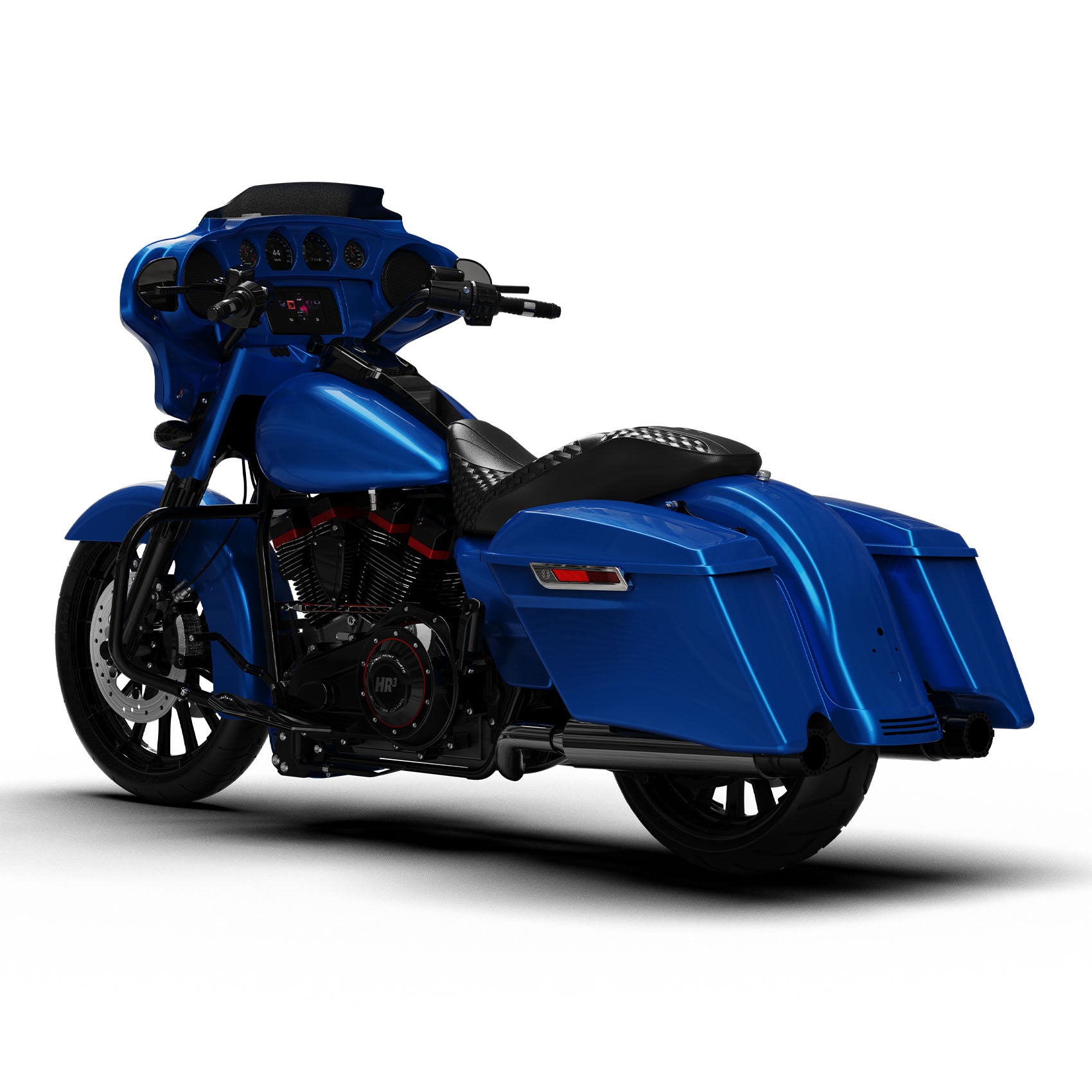 HR3 Electric Blue 2018SG Complete Body Fairing Kit For Harley Street Glide Special FLHXS 14-23