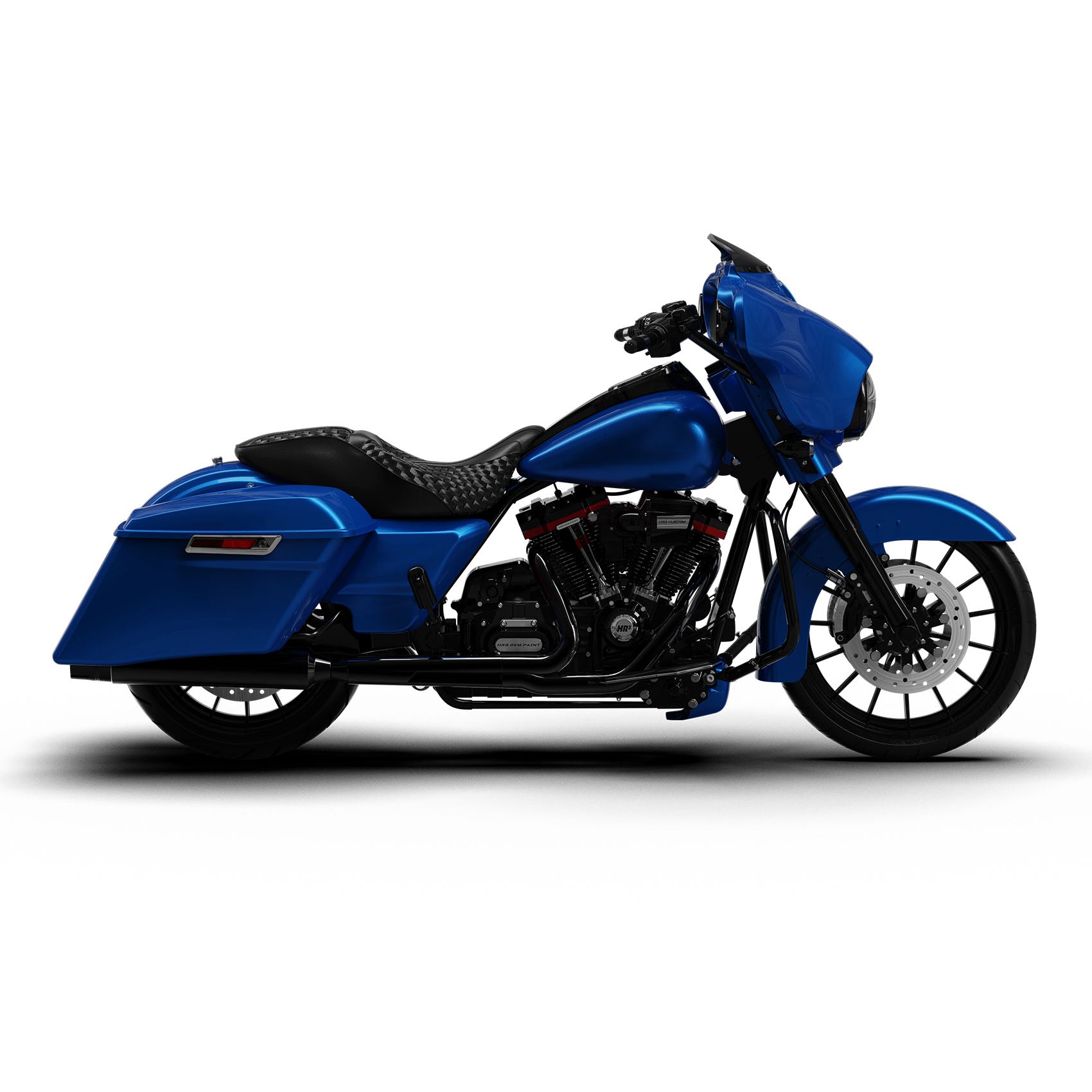 HR3 Electric Blue 2018SG Complete Body Fairing Kit For Harley Street Glide Special FLHXS 14-23