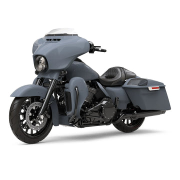 HR3 Gunship Gray Complete Body Fairing Kit For Harley CVO Street Glide FLHXSE 2014-2023[Pre-Order]