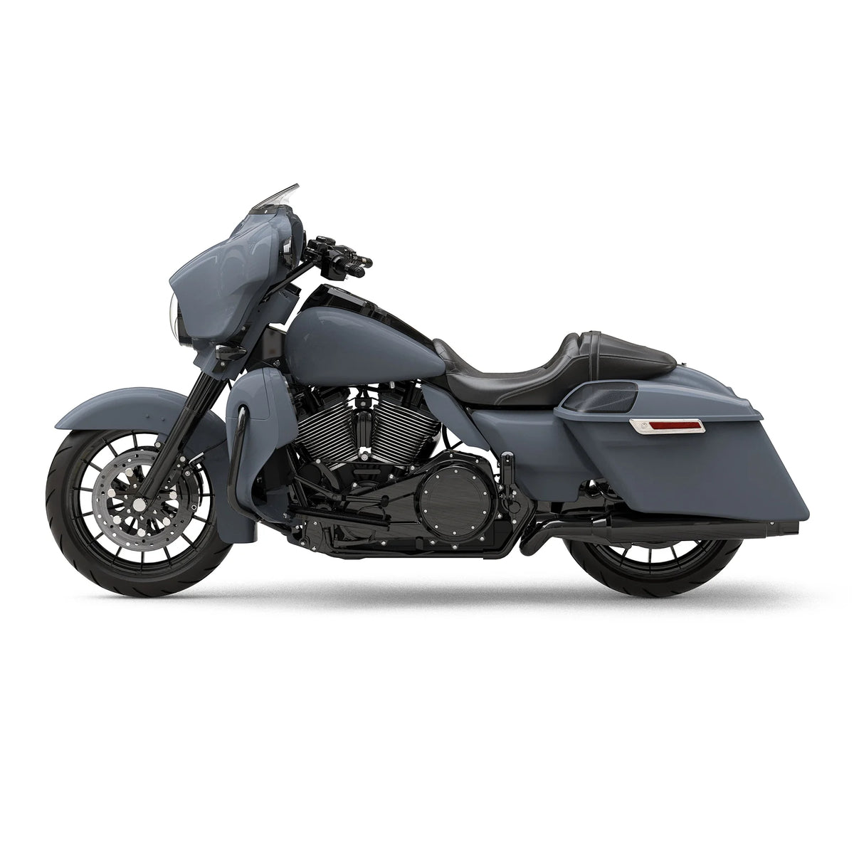 HR3 Gunship Gray Complete Body Fairing Kit For Harley CVO Street Glide FLHXSE 2014-2023[Pre-Order]