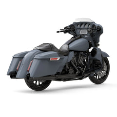 HR3 Gunship Gray Complete Body Fairing Kit For Harley CVO Street Glide FLHXSE 14-23