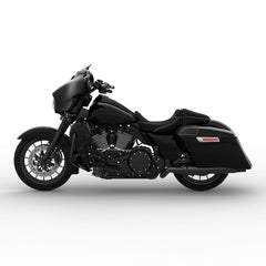 HR3 Vivid Black Complete Body Fairing Kit For Harley CVO Street Glide FLHXSE 14-23