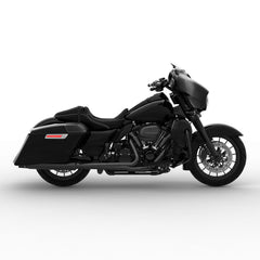 HR3 Vivid Black Complete Body Fairing Kit For Harley CVO Street Glide FLHXSE 14-23