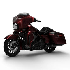 HR3 Twisted Cherry Complete Body Fairing Kit For Harley CVO Street Glide FLHXSE 14-23