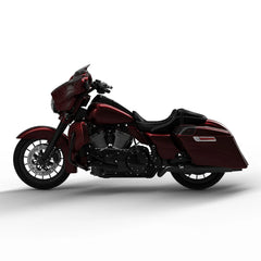 HR3 Twisted Cherry Complete Body Fairing Kit For Harley CVO Street Glide FLHXSE 14-23