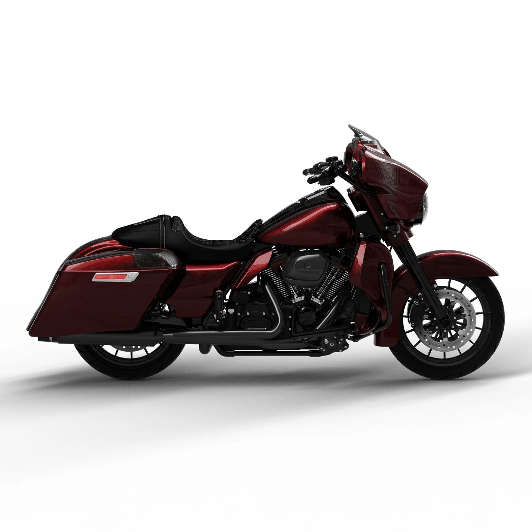 HR3 Twisted Cherry Complete Body Fairing Kit For Harley CVO Street Glide FLHXSE 14-23