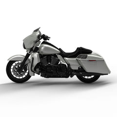 HR3 Silver Fortune Complete Body Fairing Kit For Harley CVO Street Glide FLHXSE 14-23