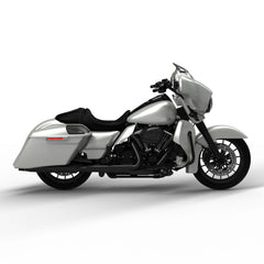 HR3 Silver Fortune Complete Body Fairing Kit For Harley CVO Street Glide FLHXSE 14-23