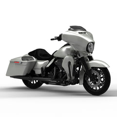 HR3 Silver Fortune Complete Body Fairing Kit For Harley CVO Street Glide FLHXSE 14-23