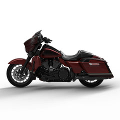 HR3 Black Forest & Wineberry Complete Body Fairing Kit For Harley CVO Street Glide FLHXSE 14-23